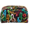 Козметична чанта TOILETPAPER SNAKES 23 x 13 cм, черна, Seletti