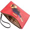 Чантичка TOILETPAPER REVOLVER 28 x 20 cм, червена, Seletti