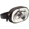Чантичка бъбрек TOILETPAPER EYE & MOUTH 19 x 12 cм, черна, Seletti
