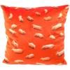 Възглавничка TOILETPAPER KITTEN 50 x 50 cм, червена, Seletti