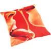Възглавничка TOILETPAPER HONEY 50 x 50 cм, червена, Seletti
