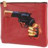 Чантичка TOILETPAPER REVOLVER 21 x 15,5 cm, червенa, Seletti