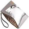 Чантичка TOILETPAPER TWO OF SPADES 28 x 20 cм, сива, Seletti
