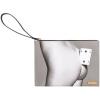 Чантичка TOILETPAPER TWO OF SPADES 28 x 20 cм, сива, Seletti