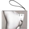 Чантичка TOILETPAPER TWO OF SPADES 28 x 20 cм, сива, Seletti