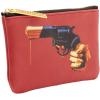 Козметична чантичка TOILETPAPER REVOLVER 15,5 x 9,5 cм, червена, Seletti