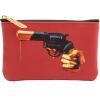 Козметична чантичка TOILETPAPER REVOLVER 15,5 x 9,5 cм, червена, Seletti