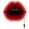 LED декорация за стена JOB-BLOW MOUTH 47 см, Seletti