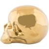 Декорация за дома MEMORABILIA MY SKULL 25 см, златиста, порцелан, Seletti