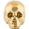 Декорация за дома MEMORABILIA MY SKULL 25 см, златиста, порцелан, Seletti