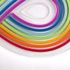 LED декорация за стена RAINBOW 51 см, Seletti