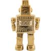 Декорация за дома MEMORABILIA MY ROBOT 30 см, златиста, порцелан, Seletti