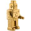 Декорация за дома MEMORABILIA MY ROBOT 30 см, златиста, порцелан, Seletti