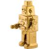 Декорация за дома MEMORABILIA MY ROBOT 30 см, златиста, порцелан, Seletti