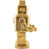 Декорация за дома MEMORABILIA MY ROBOT 30 см, златиста, порцелан, Seletti