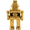 Декорация за дома MEMORABILIA MY ROBOT 30 см, златиста, порцелан, Seletti