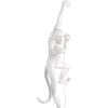 Стенна лампа MONKEY HANGING LEFT HAND 76,5 cм, бяла, Seletti