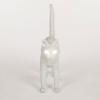 Настолна лампа JOBBY THE CAT 52 cm, LED, бяла, Seletti