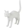 Настолна лампа JOBBY THE CAT 52 cm, LED, бяла, Seletti