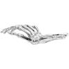 Фигурка WUNDERKAMMER SKELETON HAND 24 см, сребриста, алуминий, Seletti