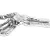 Фигурка WUNDERKAMMER SKELETON HAND 24 см, сребриста, алуминий, Seletti