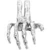 Фигурка WUNDERKAMMER SKELETON HAND 24 см, сребриста, алуминий, Seletti