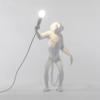 Настолна лампа MONKEY STANDING 54 см, бяла, Seletti