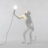 Настолна лампа MONKEY STANDING 54 см, бяла, Seletti