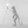 Настолна лампа MONKEY STANDING 54 см, бяла, Seletti
