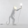 Настолна лампа MONKEY STANDING 54 см, бяла, Seletti