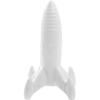 Декорация за дома MEMORABILIA MY SPACESHIP 27 см, бяла, порцелан, Seletti