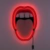 LED декорация за стена JOB-BLOW TONGUE 58 см, Seletti