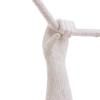 Висяща лампа MONKEY SWING 59 см, бяла, Seletti