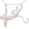 Висяща лампа MONKEY SWING 59 см, бяла, Seletti