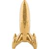 Декорация за дома MEMORABILIA MY SPACESHIP 27 см, златиста, порцелан, Seletti