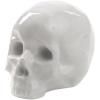 Декорация за дома MEMORABILIA MY SKULL 25 см, бяла, порцелан, Seletti
