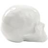 Декорация за дома MEMORABILIA MY SKULL 25 см, бяла, порцелан, Seletti
