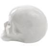 Декорация за дома MEMORABILIA MY SKULL 25 см, бяла, порцелан, Seletti