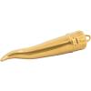 Декорация за дома MEMORABILIA MY LUCKY HORN 30 см, златиста, порцелан, Seletti