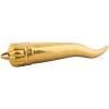Декорация за дома MEMORABILIA MY LUCKY HORN 30 см, златиста, порцелан, Seletti