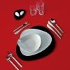 Чиния за вечеря COLOMBINA 31 см, Alessi