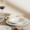 Дълбока чиния PLATEBOWLCUP 22 см, бяла, Alessi