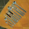 Комплект прибори RUNDES MODELL, 24 бр., Alessi