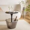 Странична маса PICK-UP 49 см, черна, Alessi