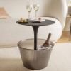 Странична маса PICK-UP 49 см, черна, Alessi