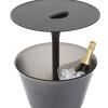 Странична маса PICK-UP 49 см, черна, Alessi