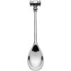 Лъжица за яйца DRESSED, комплект 2 бр., 12 см, сребриста, Alessi