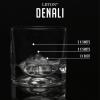 Чаша за уиски DENALI, комплект 2 бр., 230 мл, Liiton