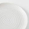 Чиния за вечеря WHITE SPIRAL 29,5 cм, бяла, MIJ 