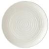 Чиния за вечеря WHITE SPIRAL 29,5 cм, бяла, MIJ 